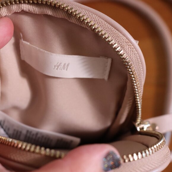 H&M Small phone case / purse, small handle, over the shoulder detachable strap - Picture 2 of 6